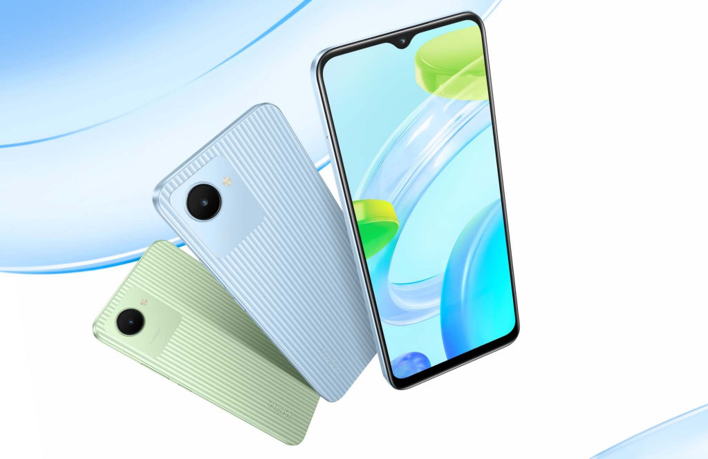 Realme C30 é o Android de entrada que acaba de ser lançado no Brasil