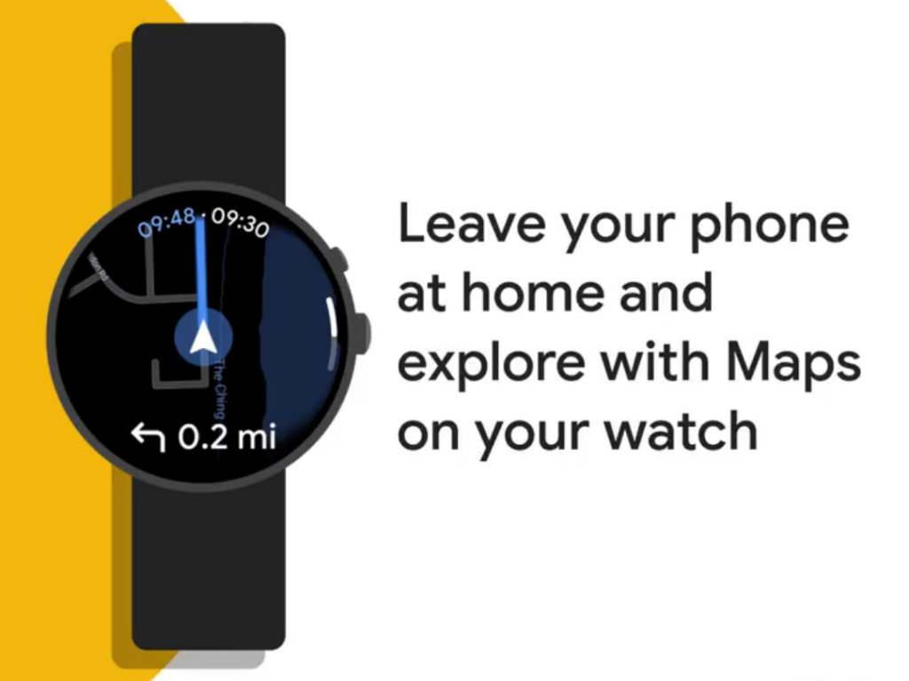 Wear OS Google Maps off-line