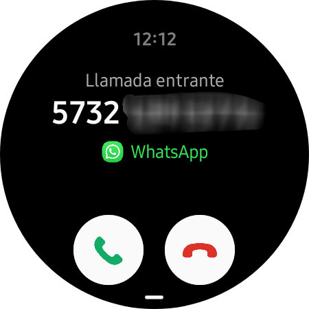 WhatsApp Beta chamada de voz Wear OS 3