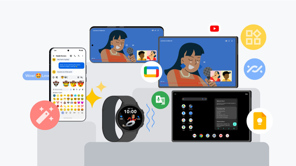Android recebe melhorias no compartilhamento, acessibilidade e mais