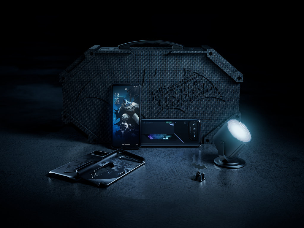 Asus ROG Phone 6D Ultimate Batman Edition