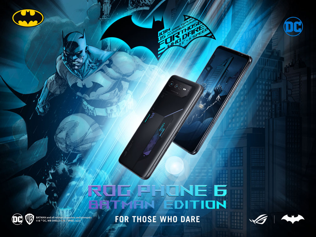 Asus ROG Phone 6D Ultimate Batman Edition