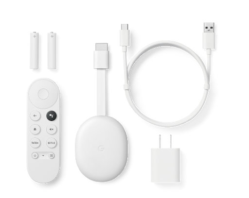 Chromecast Google TV HD