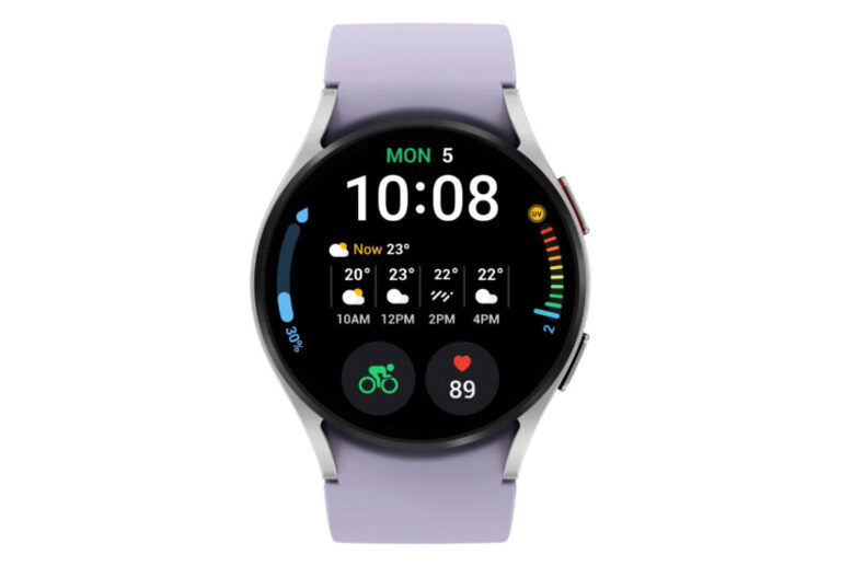 Samsung Galaxy Watch 4 atualizado para o Wear OS 3.5 com One Watch UI 4.5