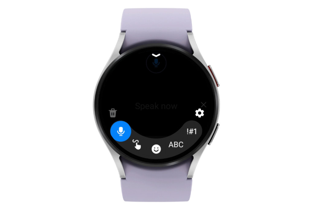 Samsung Galaxy Wach 4 atualizado para o Wear OS 3.5 com One Watch UI 4.5