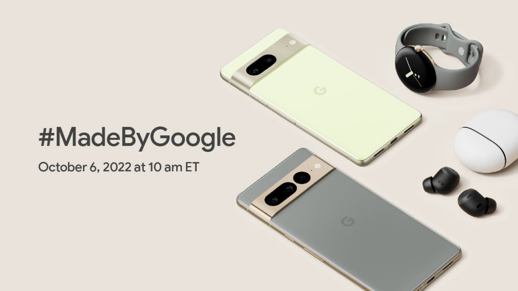 Google Evento 6 de outubro