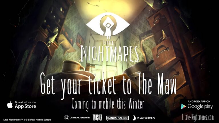 Little Nightmares Mobile ESTÁ CHEGANDO!! Data De Lançamento Confirmada??  Entenda 