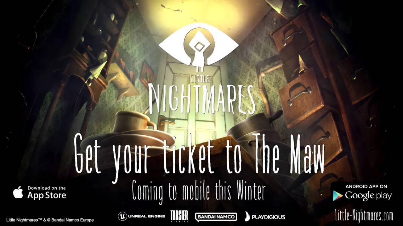 Jogo Little Nightmares terá versão para o sistema Android