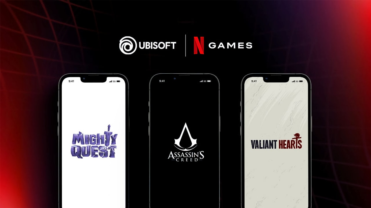 Valiant Hearts 2, Mighty Quest e Assassin’s Creed Codename Jade exclusivos assinantes Netflix