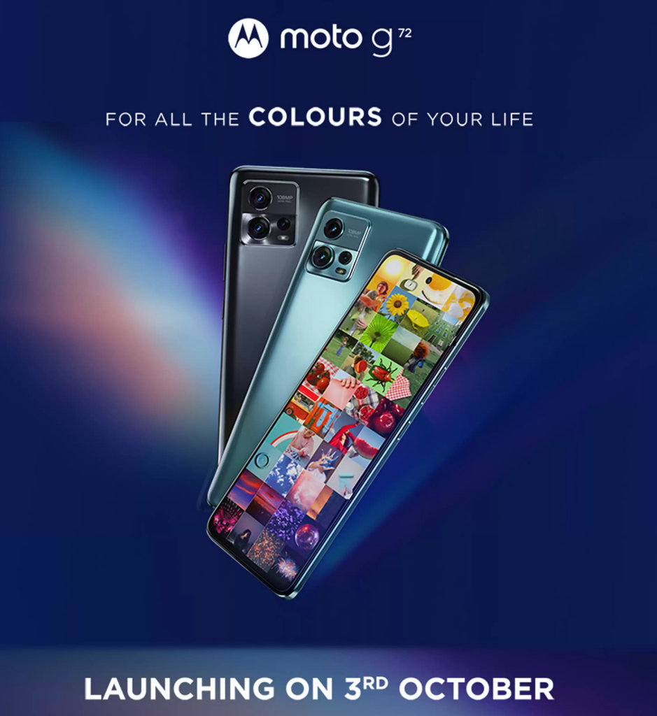 Moto G72