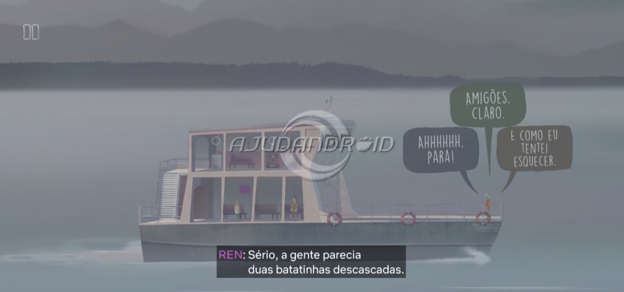 OXENFREE versão Netflix