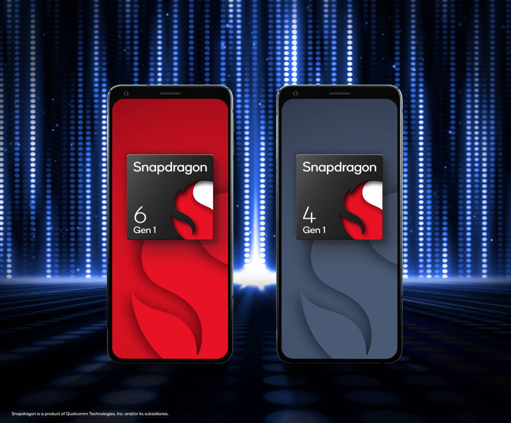 Snapdragon 6 Gen 1 e Snapdragon 4 Gen 1