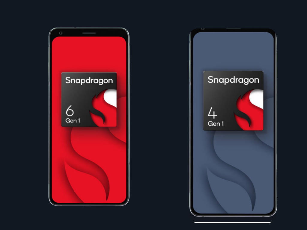 Snapdragon 6 Gen 1 e Snapdragon 4 Gen 1 são anunciados com rede 5G, 120Hz e mais desempenho
