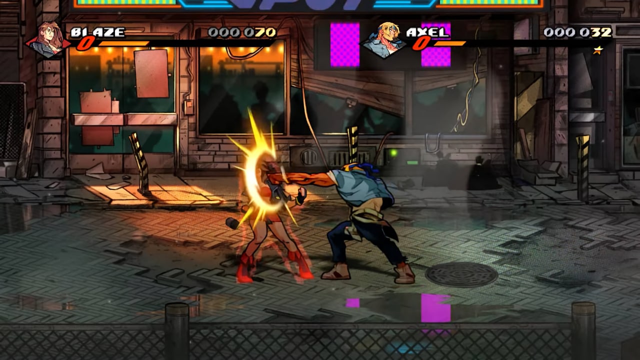 Streets of Rage 4