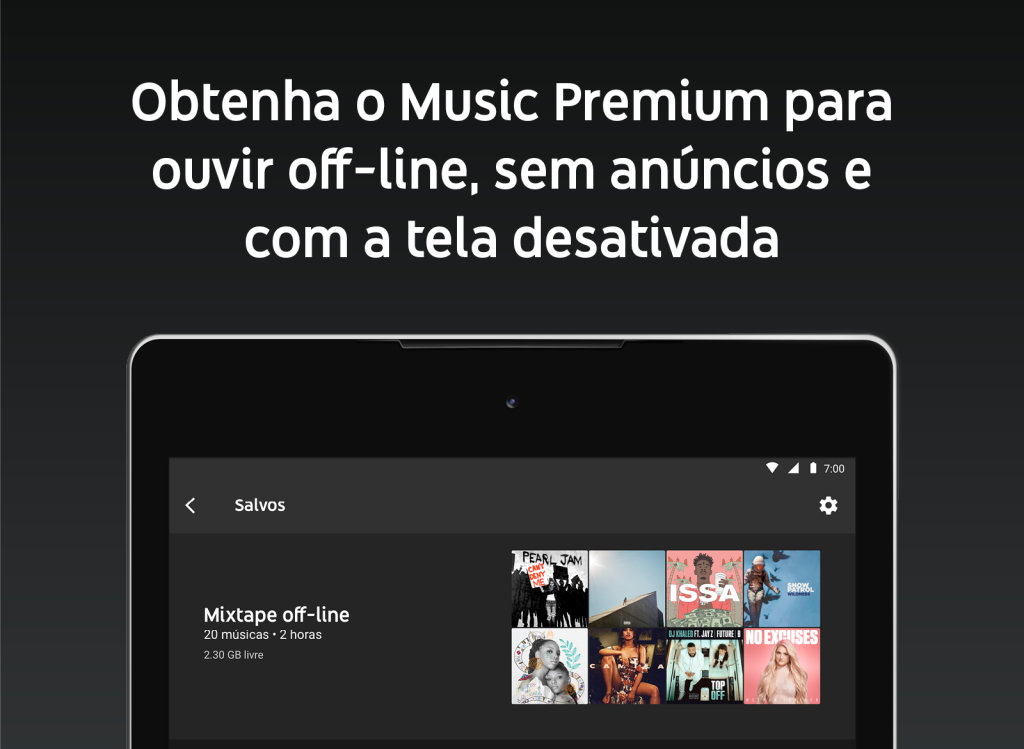 YouTube Music tem bug que não desliga a tela ao tocar música