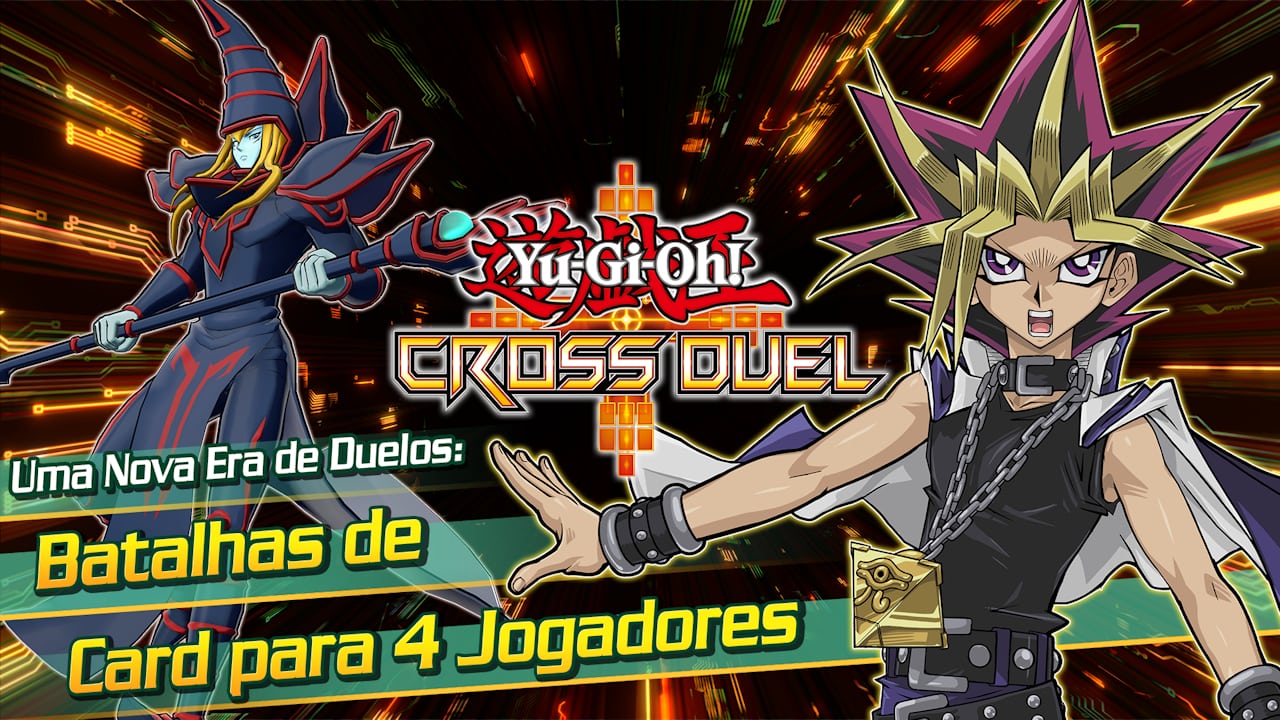 Yu-Gi-Oh! Cross Duel é lançado para Android, traz partidas de até 4 jogadores e animações em 3D