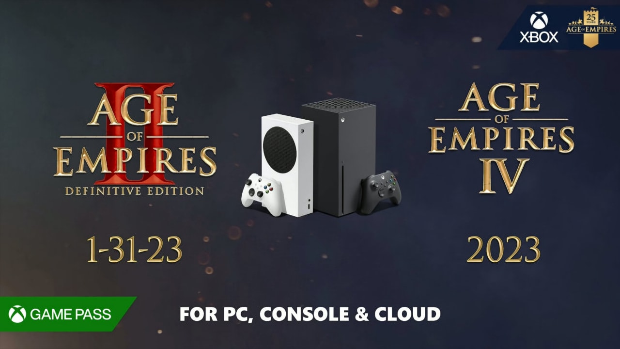 Age of Empires Xbox Series 2023