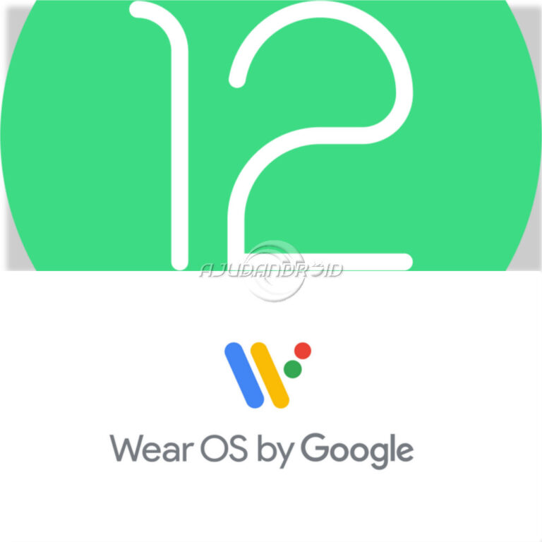Android 12 e Wear OS logo