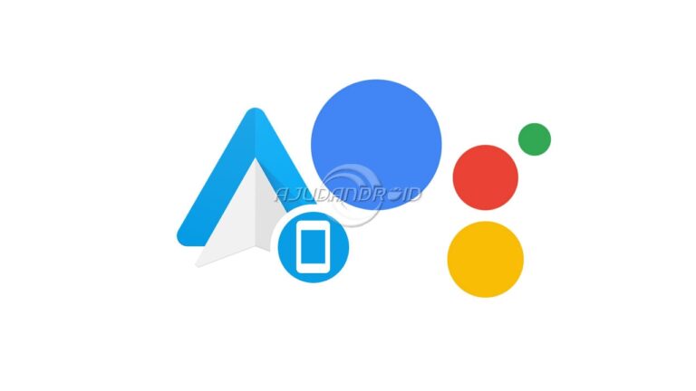 Android Auto e Google Assistente logo