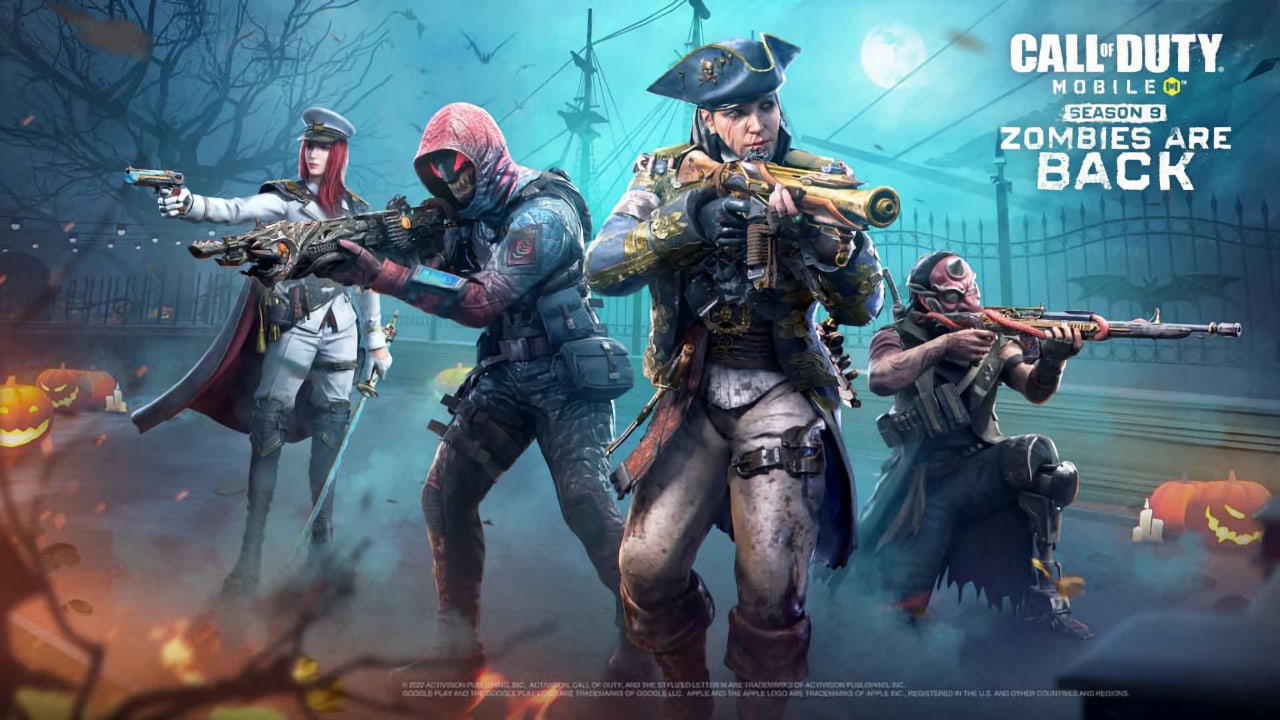 Call of Duty: Mobile modo Zumbi outubro 2022