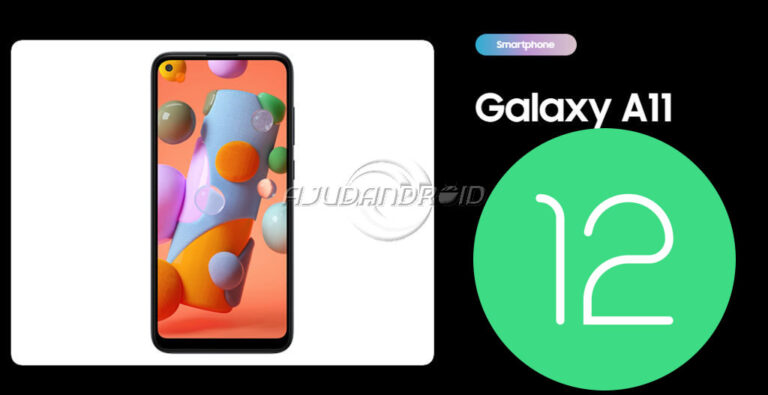 Samsung Galaxy A11 Android 12