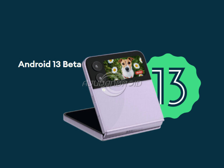 Samsung Galaxy Z Flip 3 Android 13 com One UI 5 Beta