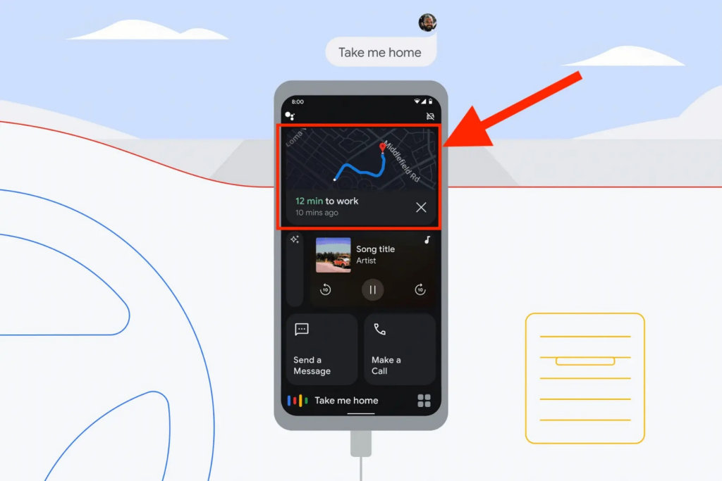 Google Maps Modo de Condução