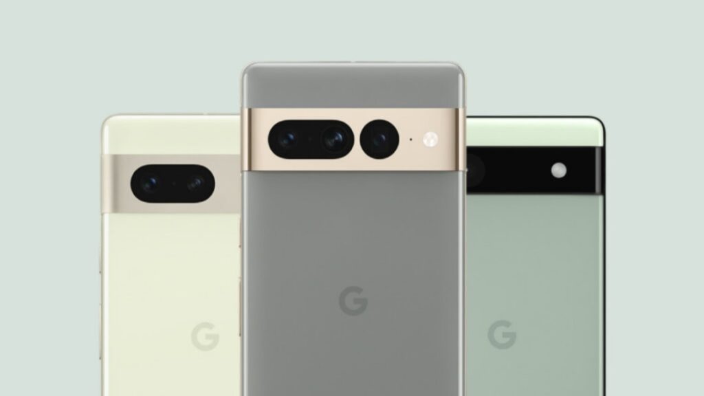 Google Pixel 7 Pro e Google Pixel 7