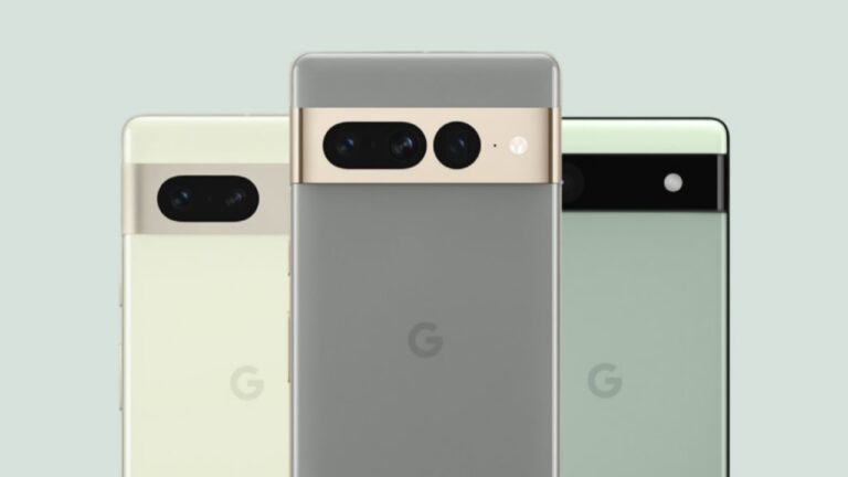Google Pixel 7 Pro e Google Pixel 7
