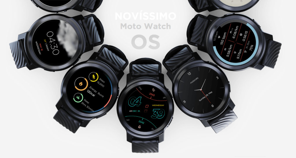 Relógio inteligente Moto Watch 100 será lançado no Brasil em 10 de outubro