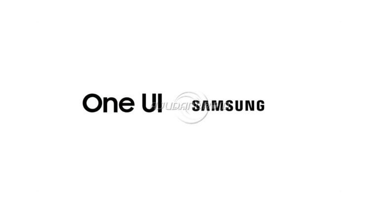 One UI e Samsung Logo