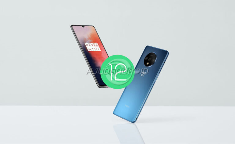 OnePlus 7T Android 12