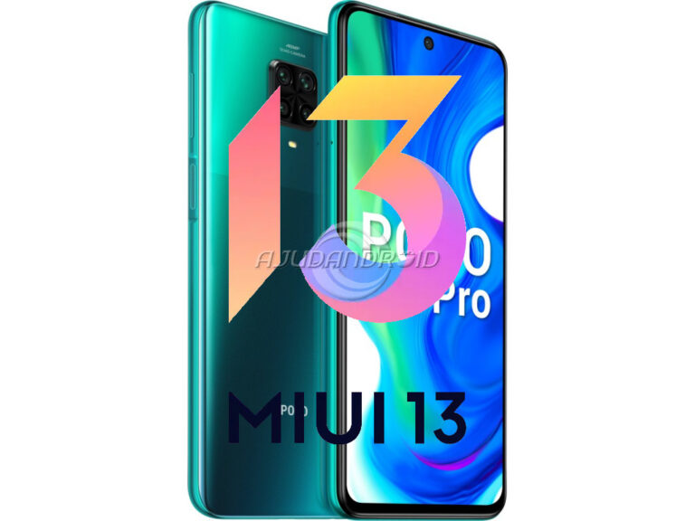 POCO M2 Pro Android 12 com MIUI 13