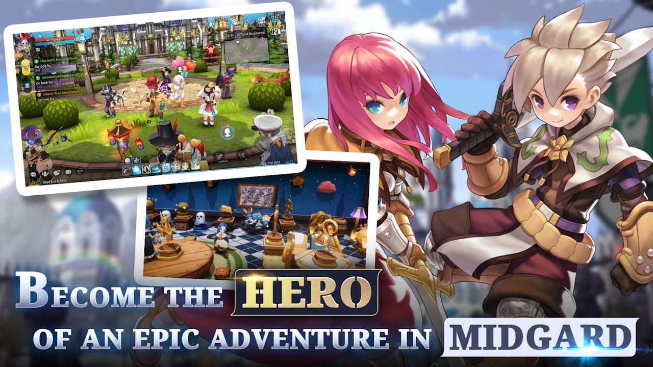 Ragnarok Begins entra em pré-registro no Android, conta história de 100 anos atrás