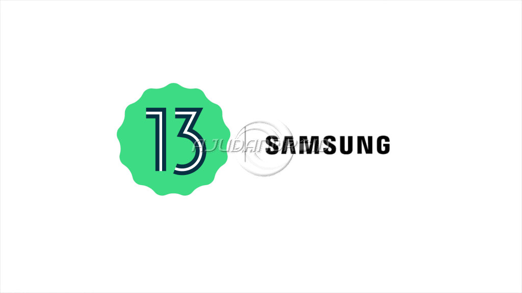 Samsung Android 13 logo