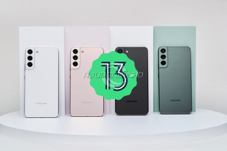 Samsun Galaxy S22, S22+ e S22 Ultra, Android 13