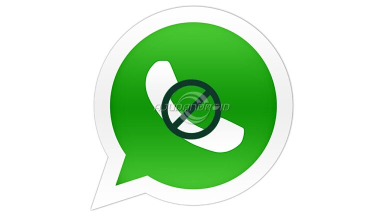 WhatsApp bloqueada
