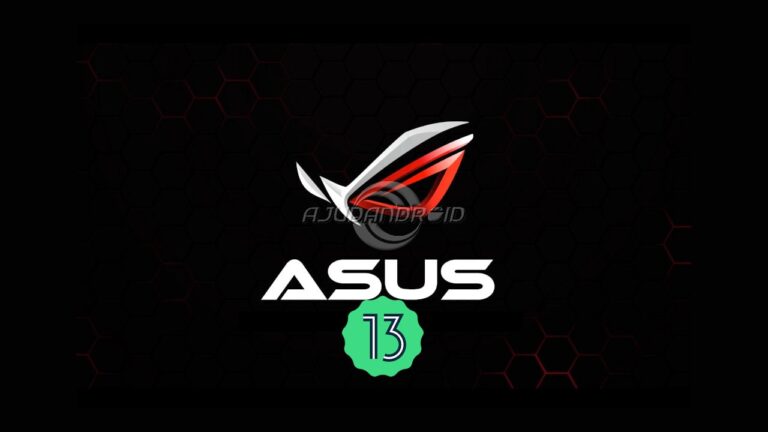 Asus e Android 13 Logo