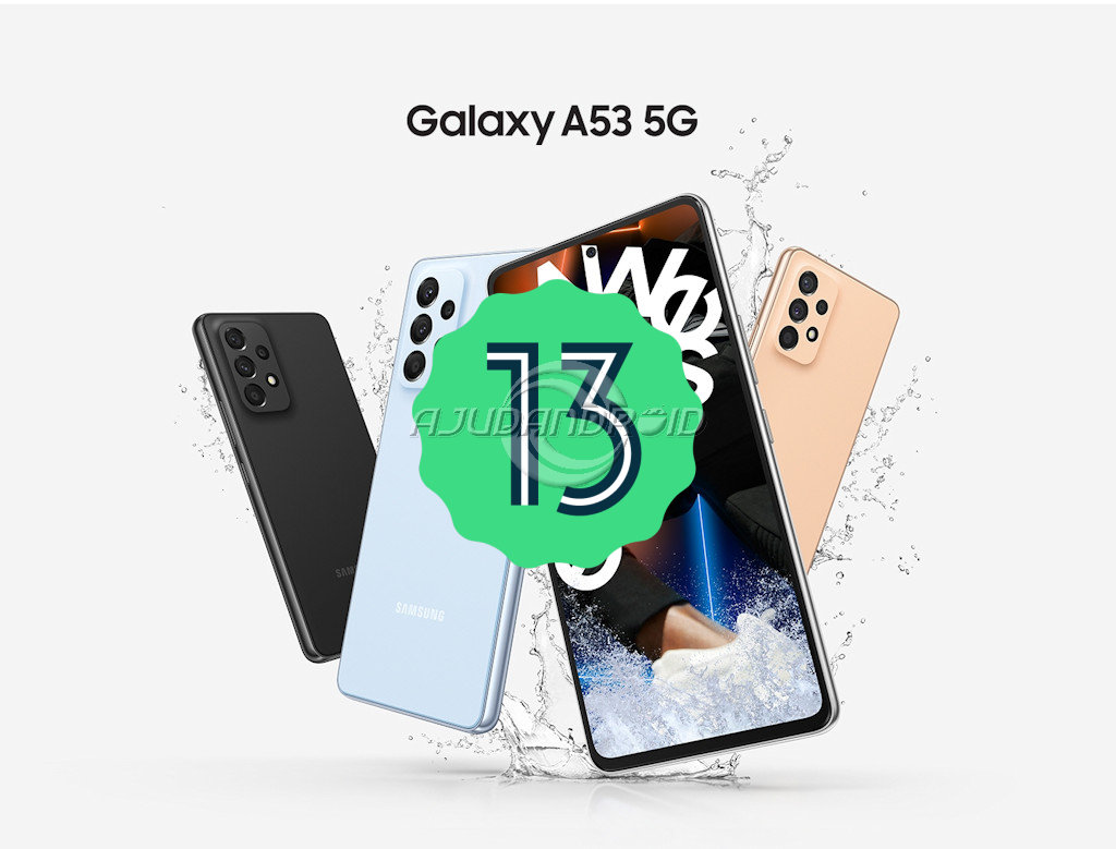 Samsung Galaxy A53 Android 13