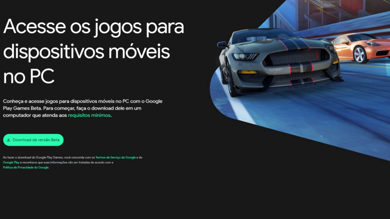 Google Play Games para computador