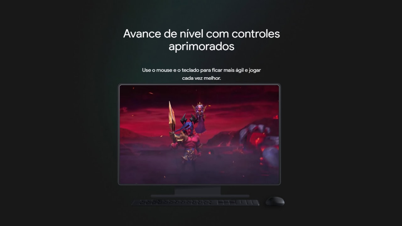 Google Play Games para computador