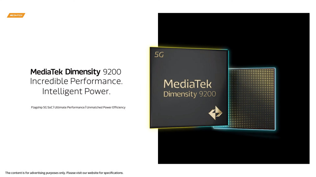 MediaTek Dimensity 9200