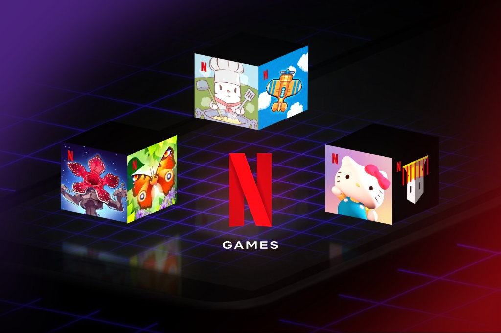 Netflix jogos de novembro de 2022