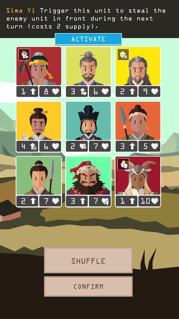 Reigns: Three Kingdoms