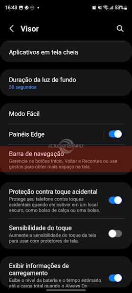 Remover gesto de ativação Google Assistente