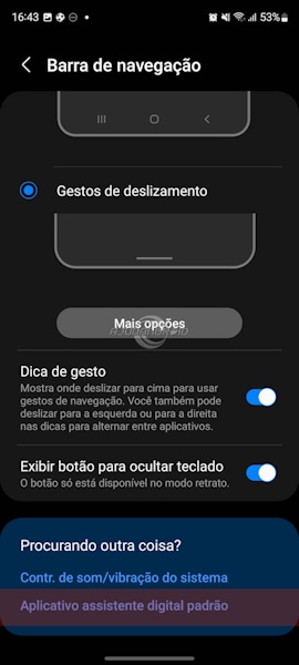 Remover gesto de ativação Google Assistente