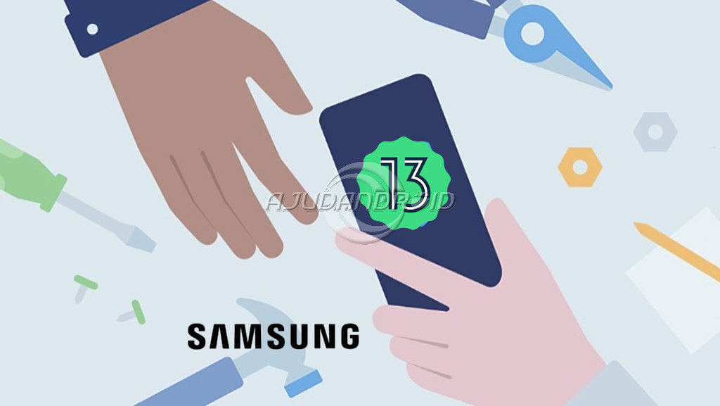 Samsung Android 13 Logo
