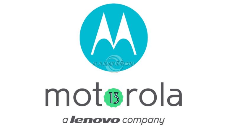 Motorola Logo Android 13
