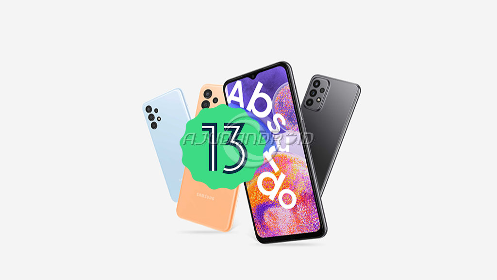 Android 13 para os Galaxy A13 5G, A22, A23, A32, A42, A51, M22 e XCover5