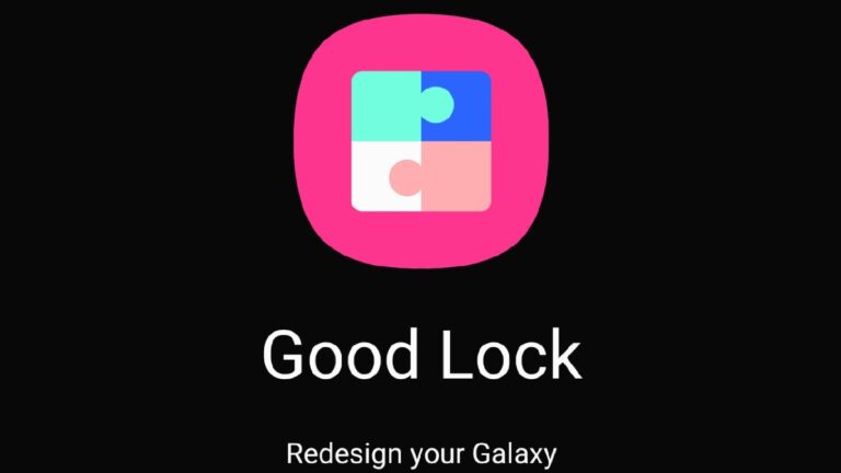 Samsung Good Lock logo